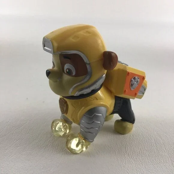 Paw Patrol Big Truck Pups Rubble Figure X-Treme Transforming Truck Lights Sounds - Picture 11 of 13